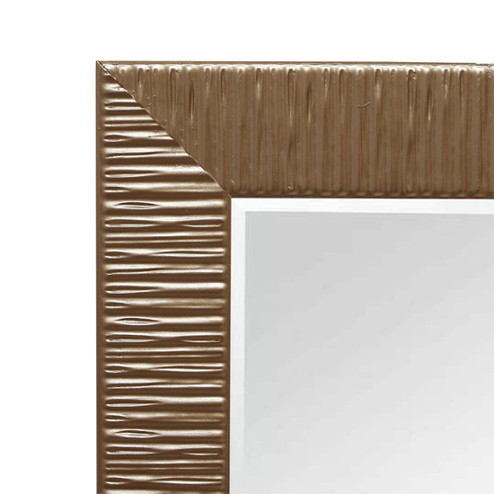 Faux Rattan Frame Mirror XR2578-2